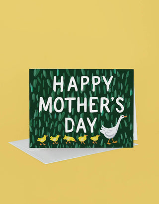 Mother Goose Mother's Day Greeting Card