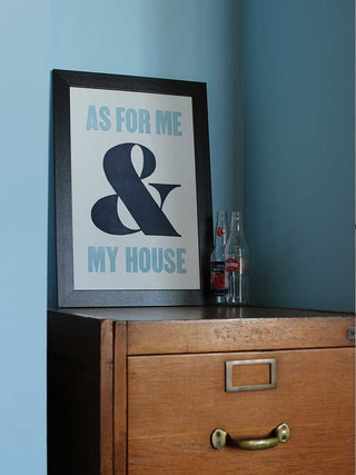 As For Me & My House- Old Try Poster