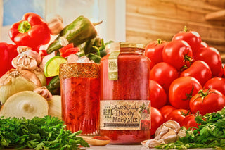 The Real Dill - Bold & Smoky Bloody Mary Mix -32 oz