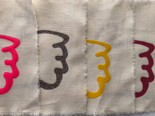 I Love You This Much - Pillow: Red