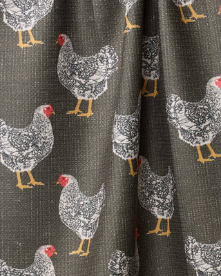 Geometry - Hen House Tea Towel