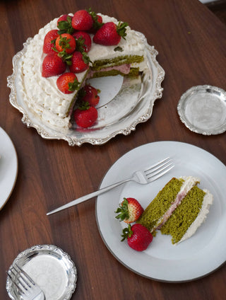 Creamy Matcha Latte Cake Mix