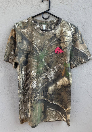 70's Hog Camo Tee