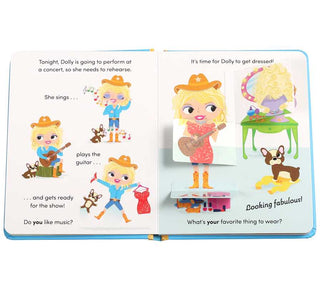 Simon & Schuster - Have You Heard of Dolly Parton? by Editors of Silver Dolphin Books: Board Books; 10 pages / English