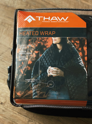 THAW Rechargable Heated Wrap 2.0