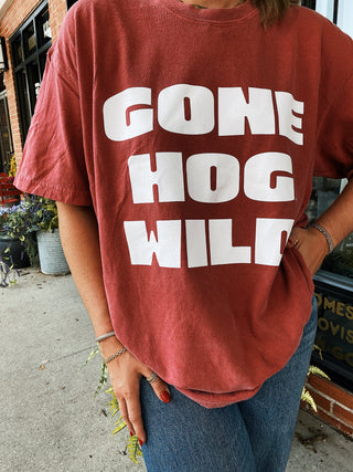 Gone Hog Wild T-Shirt