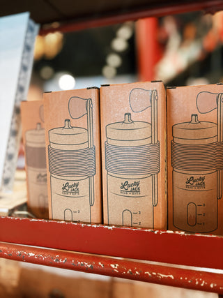 Outdoor Coffee Grinder