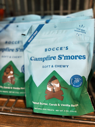 Bocce's Bakery- Campfire S'mores Soft & Chewy Dog Treats