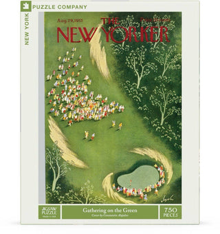 Gathering on the Green - 750 Piece Jigsaw Puzzle
