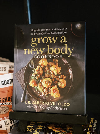 Grow A New Body Cookbook