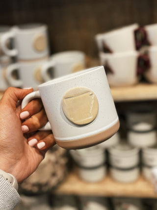 Stamped Arkansas Mug