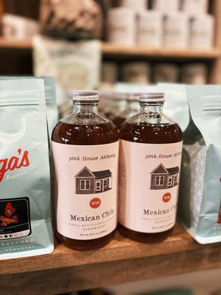 Pink House Alchemy - Mexican Chile Simple Syrup