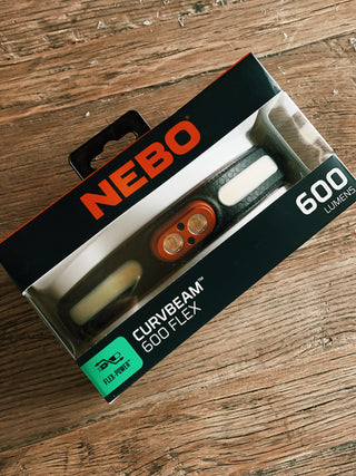 NEBO ILLUMATRACE BLOOD TRACKER HEADLAMP