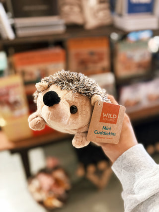 Mini Hedgehog Stuffed Animal 8"