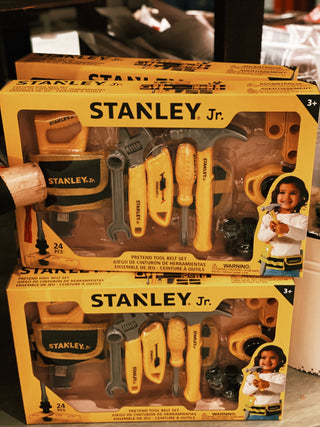 Stanley Jr. Pretend Play Tools & Toolbelt Set