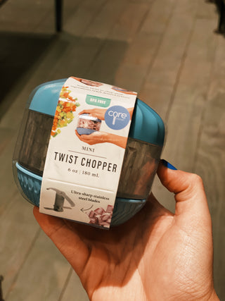 Mini Twist Chopper - Blue Heron