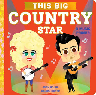 Simon & Schuster - This BIG Country Star by Joan   Holub: Board Books; 26 pages / English