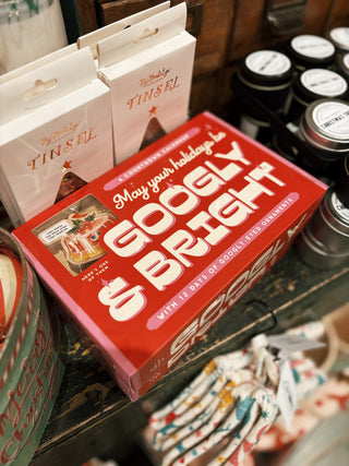 Brass Monkey Googly & Bright Holiday Advent Calendar