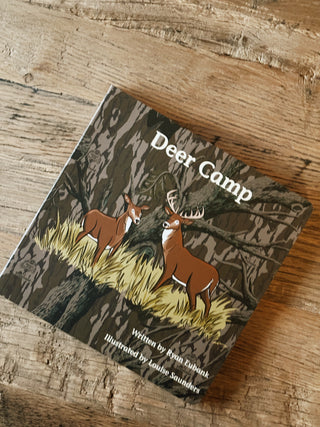 Deer Camp Children's Book- Mossy Oak Edition