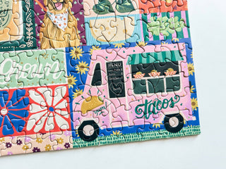 Farmers Market- 500 Pc Puzzle