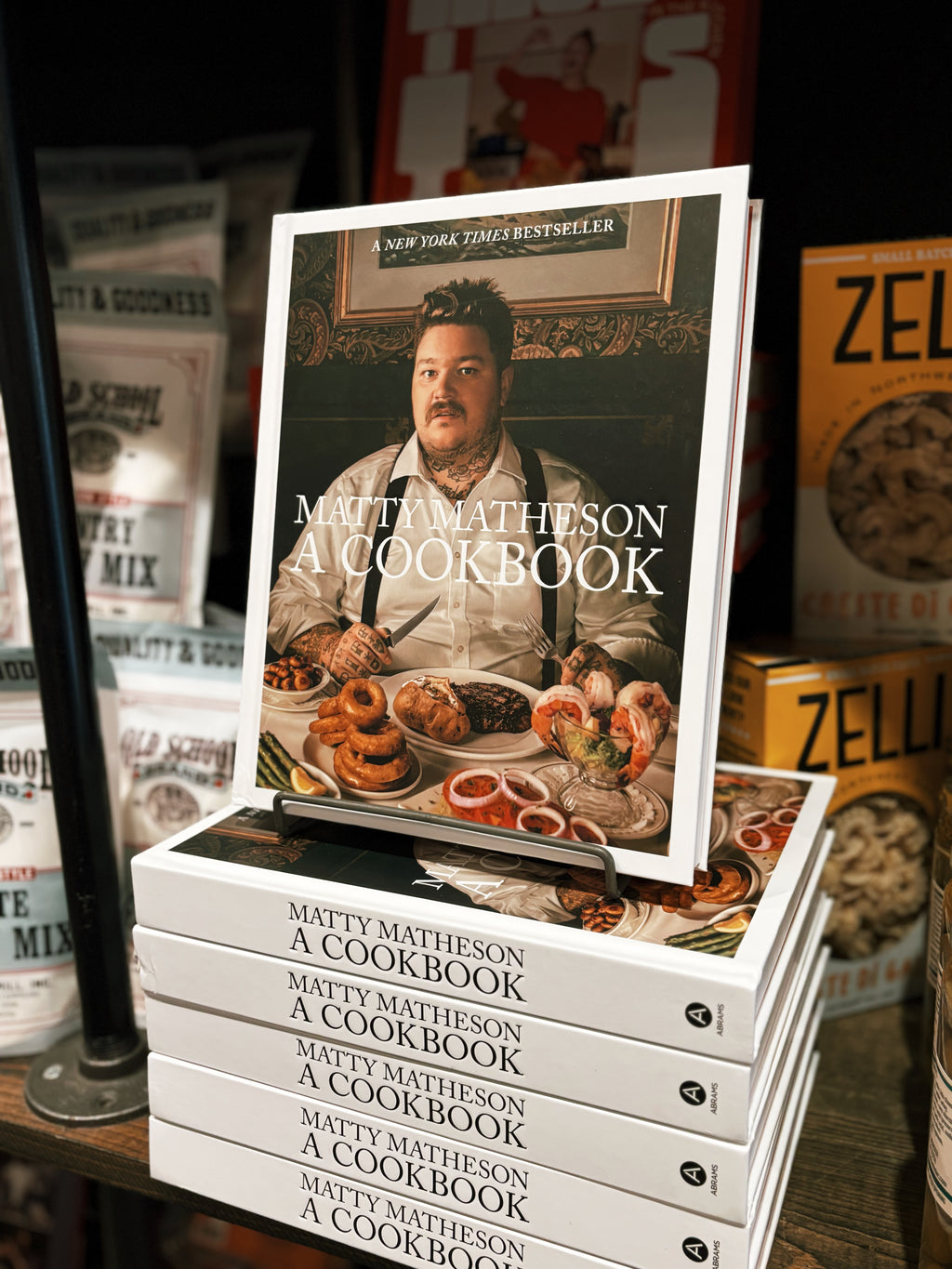Matty Matheson: A Cookbook – citysupplyfayetteville