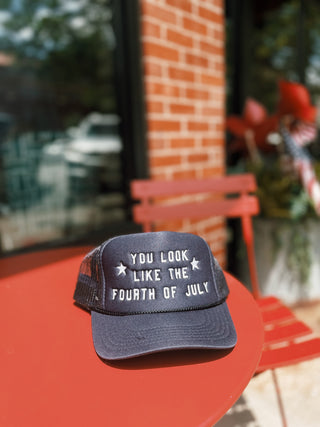 You Look Like The Fourth of July Cap