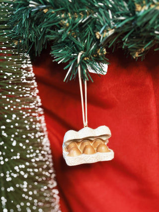 Carton of Eggs Ornament