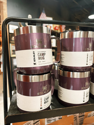 Stanley: Classic Legendary Camp Mug- Wisteria Shine 12oz