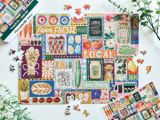 Farmers Market- 500 Pc Puzzle