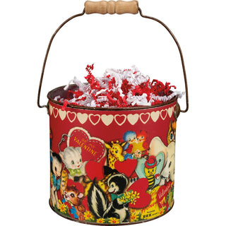 Valentine Bucket Set