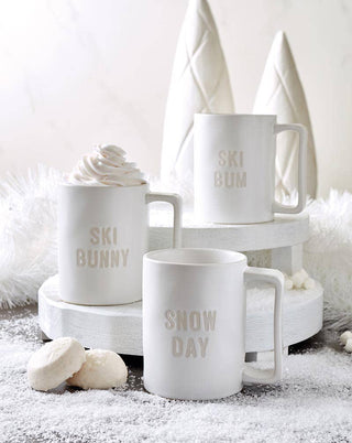 Tall Coffee Mug - Snow Day