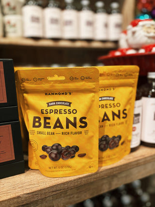 Hammond's Candies- Dark Chocolate Espresso Beans