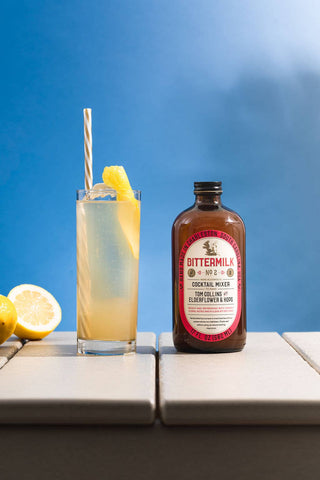 Bittermilk - Bittermilk No.2 - Tom Collins with Elderflower & Hops