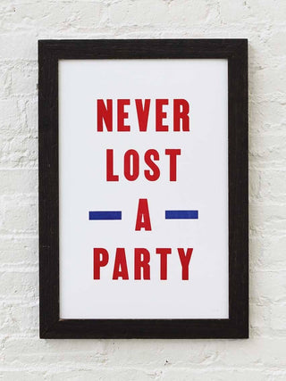 Old Try - Never Lost A Party