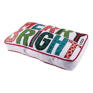 Merry and Bright Pillow