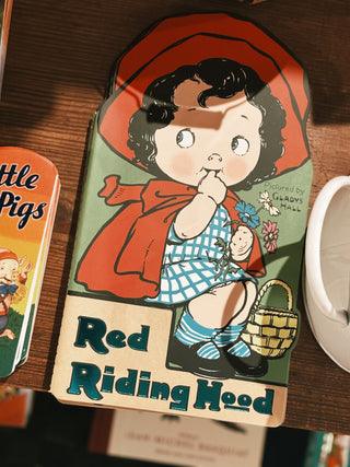 Red Riding Hood- Children's Picture Book-Vintage