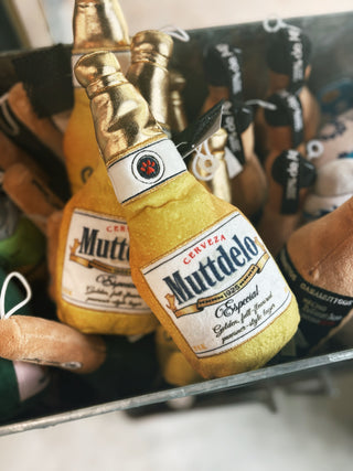 Muttdelo Beer Bottle