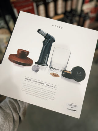 Old Fashioned Smoker Kit with Torch Alchemi™