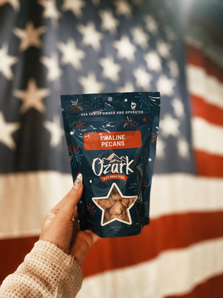Ozark Nut Roasters - (Summer Edition) Praline Pecans