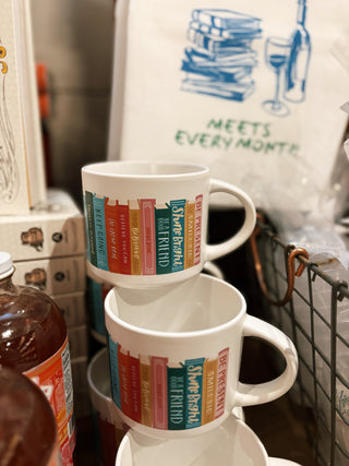 Affirmation Books Large Ceramic Mug