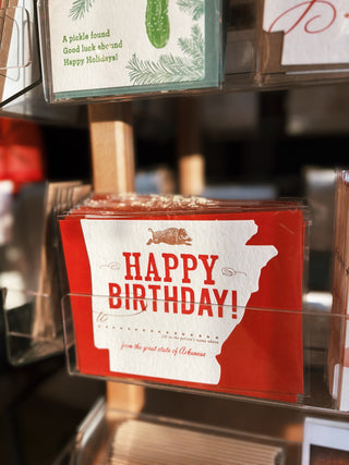 Arkansas Birthday from the Great State of Arkansas