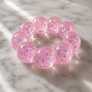 Gold squishy bracelet