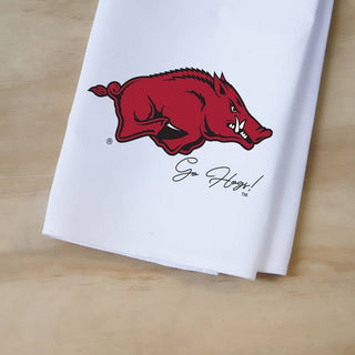 University of Arkansas Razorback Tea Towel