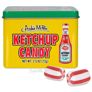 Archie McPhee Ketchup Candy Tin