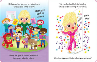 Simon & Schuster - Have You Heard of Dolly Parton? by Editors of Silver Dolphin Books: Board Books; 10 pages / English