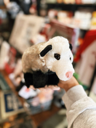 Mini Opossum Stuffed Animal 8"