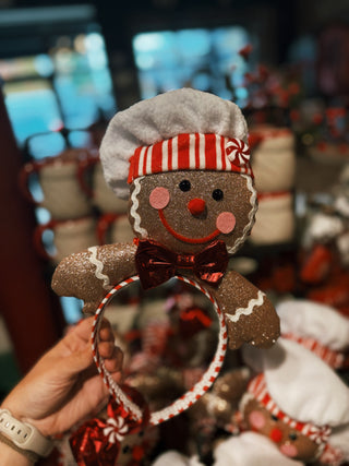 Gingerbread Headband