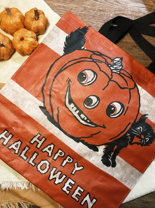 Vintage Halloween Market Tote