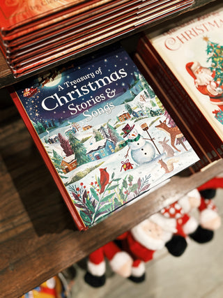 A Treasury of Christmas Stories and Songs Keepsake Book