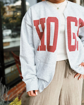 HOGS Sweatshirt Cardigan